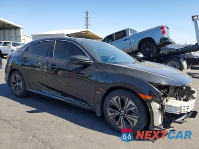 Czwarte zdjęcie samochodu z boku: 2017 HONDA CIVIC EX VIN:SHHFK7H58HU425488 - miniatura