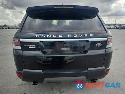 Zdjęcie 6 z 11 samochodu: 2016 LAND ROVER RANGE ROVER SPORT SE VIN:SALWG2PF8GA656830 - miniatura