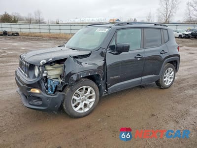 2018 JEEP RENEGADE LATITUDE ZACCJABB2JPJ06943 - główne zdjęcie licytacji z USA - miniatura