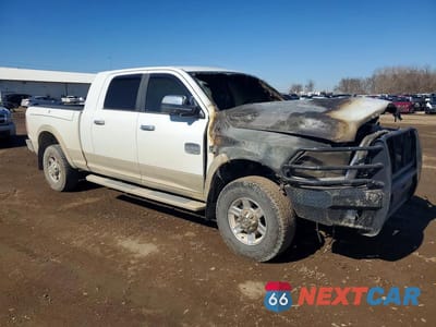 Czwarte zdjęcie samochodu z boku: 2012 DODGE RAM 2500 LONGHORN VIN:3C6UD5PL0CG137773 - miniatura