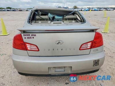 Zdjęcie 6 z 12 samochodu: 2003 INFINITI G35 BASE VIN:JNKCV51E73M303990 - miniatura