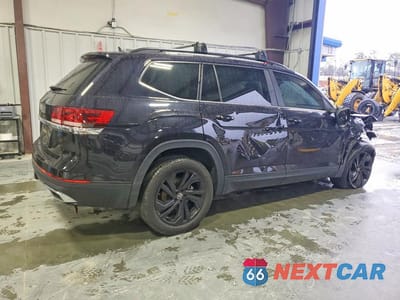 Trzecie zdjęcie samochodu z tyłu: 2023 VOLKSWAGEN ATLAS SE VIN:1V2JR2CA4PC508358 - miniatura