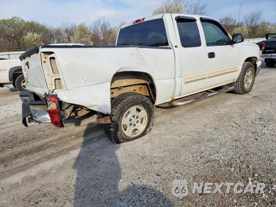 Trzecie zdjęcie samochodu z tyłu: 2006 CHEVROLET SILVERADO C1500 VIN:1GCEC19TX6Z293362 - miniatura