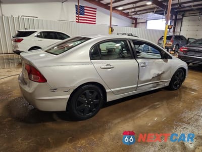 Trzecie zdjęcie samochodu z tyłu: 2006 HONDA CIVIC VIN:1HGFA16526L149664 - miniatura