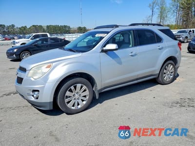 2010 CHEV EQUINOX LT 2CNALPEW7A6372893 - główne zdjęcie licytacji z USA - miniatura