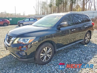 2018 NISSAN PATHFINDER S 5N1DR2MM1JC643923 - główne zdjęcie licytacji z USA - miniatura