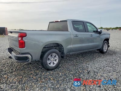 Trzecie zdjęcie samochodu z tyłu: 2026 CHEVROLET SILVERADO C1500 LT VIN:1GCPACED0TZ180850 - miniatura