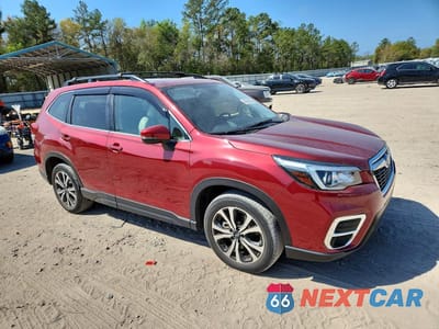 Czwarte zdjęcie samochodu z boku: 2020 SUBARU FORESTER LIMITED VIN:JF2SKAUC3LH582728 - miniatura
