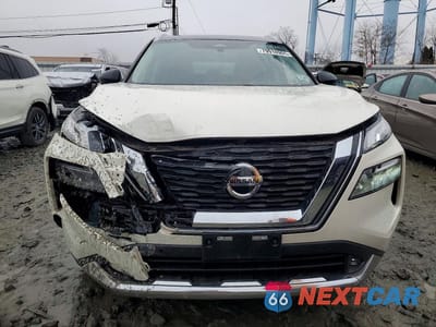 Piąte zdjęcie samochodu w środku: 2021 NISSAN ROGUE PLATINUM VIN:JN8AT3DD9MW317549 - miniatura