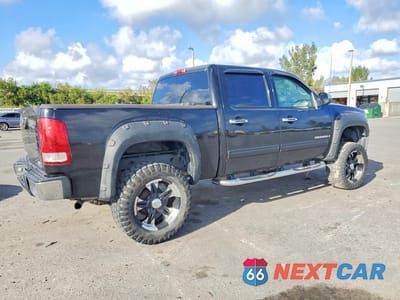 Trzecie zdjęcie samochodu z tyłu: 2008 GMC SIERRA C1500 VIN:2GTEC13C281213721 - miniatura