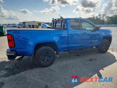 Trzecie zdjęcie samochodu z tyłu: 2021 CHEV COLORADO VIN:1GCHSBEA7M1195220 - miniatura