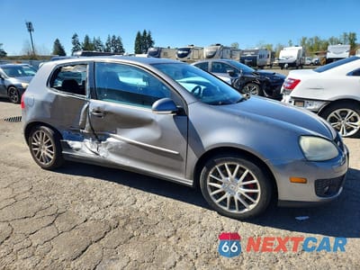 Czwarte zdjęcie samochodu z boku: 2006 VOLKSWAGEN NEW GTI VIN:WVWEV71K96W107876 - miniatura