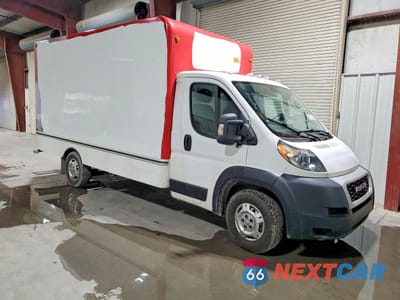 Czwarte zdjęcie samochodu z boku: 2020 RAM PROMASTER 3500 BOX TRUCK VIN:3C7WRVLG3LE108889 - miniatura