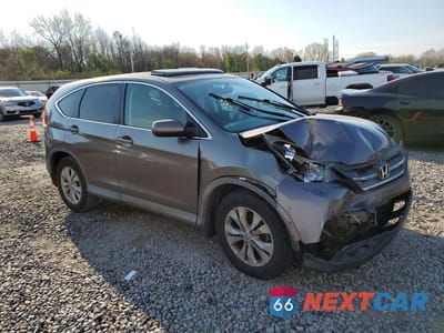 Czwarte zdjęcie samochodu z boku: 2012 HONDA CR-V EX VIN:5J6RM3H55CL019217 - miniatura