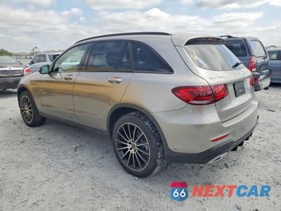 Drugie zdjęcie samochodu z przodu: 2021 MERCEDES-BENZ GLC 300 VIN:W1N0G8DB2MV278065 - miniatura