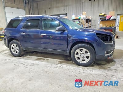 Czwarte zdjęcie samochodu z boku: 2015 GMC ACADIA SLE VIN:1GKKVPKD8FJ355055 - miniatura