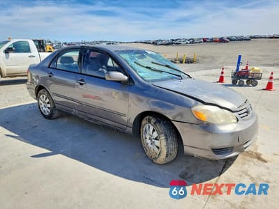 Czwarte zdjęcie samochodu z boku: 2003 TOYOTA COROLLA LE VIN:1NZBR32E53Z151711 - miniatura