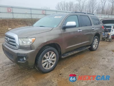 2010 TOYOTA SEQUOIA LIMITED 5TDJY5G1XAS038052 - główne zdjęcie licytacji z USA - miniatura