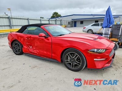 Czwarte zdjęcie samochodu z boku: 2023 FORD MUSTANG VIN:1FATP8UH8P5109512 - miniatura