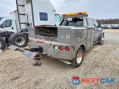 Trzecie zdjęcie samochodu z tyłu: 2011 DODGE RAM 5500 ST VIN:3D6WA7CL4BG503027 - miniatura