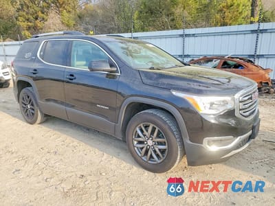 Czwarte zdjęcie samochodu z boku: 2017 GMC ACADIA SLT-1 VIN:1GKKNMLS4HZ191206 - miniatura