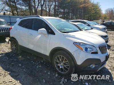 Czwarte zdjęcie samochodu z boku: 2016 BUICK ENCORE SPORT TOURING VIN:KL4CJ2SM8GB556684 - miniatura