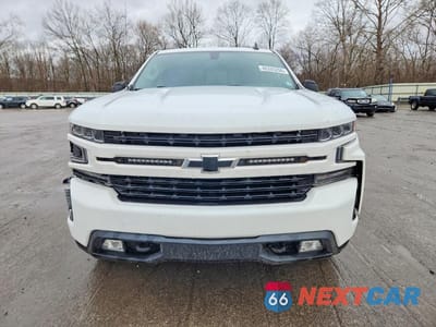 Piąte zdjęcie samochodu w środku: 2019 CHEVROLET SILVERADO K1500 RST VIN:1GCRYEED8KZ338043 - miniatura
