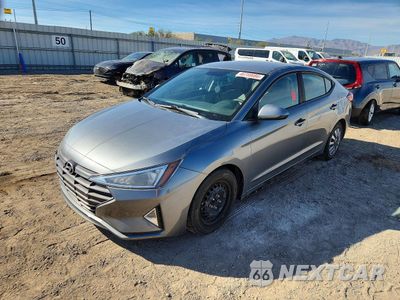 2019 HYUNDAI ELANTRA SE KMHD74LF6KU754435 - główne zdjęcie licytacji z USA - miniatura