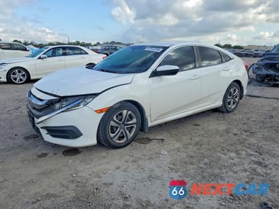 2018 HONDA CIVIC LX 2HGFC2F51JH601660 - główne zdjęcie licytacji z USA - miniatura