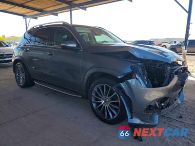 Czwarte zdjęcie samochodu z boku: 2022 MERCEDES-BENZ GLE 350 VIN:4JGFB4JB0NA645689 - miniatura