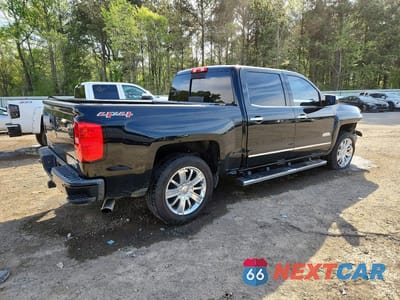 Trzecie zdjęcie samochodu z tyłu: 2015 CHEVROLET SILVERADO K1500 HIGH COUNTRY VIN:3GCUKTEC1FG303566 - miniatura