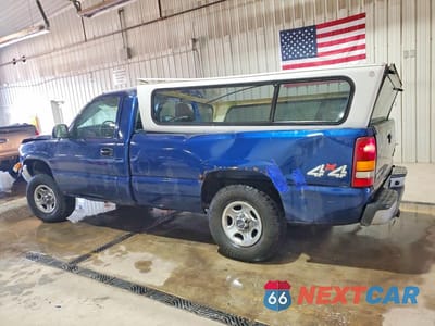 Drugie zdjęcie samochodu z przodu: 2002 GMC NEW SIERRA K1500 VIN:1GTEK14V42Z228125 - miniatura