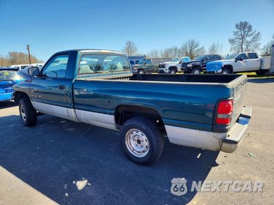 Drugie zdjęcie samochodu z przodu: 1998 DODGE RAM 1500 VIN:1B7HC16Y9WS717622 - miniatura