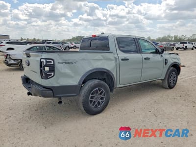 Trzecie zdjęcie samochodu z tyłu: 2024 FORD RANGER XLT VIN:1FTER4GH2RLE09708 - miniatura