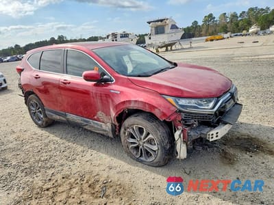 Czwarte zdjęcie samochodu z boku: 2022 HONDA CR-V EXL VIN:5J6RT6H89NL017360 - miniatura