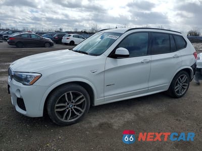 2017 BMW X3 XDRIVE28I 5UXWX9C39H0T17124 - główne zdjęcie licytacji z USA - miniatura