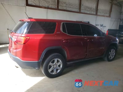 Trzecie zdjęcie samochodu z tyłu: 2019 GMC ACADIA SLE VIN:1GKKNKLA8KZ281171 - miniatura