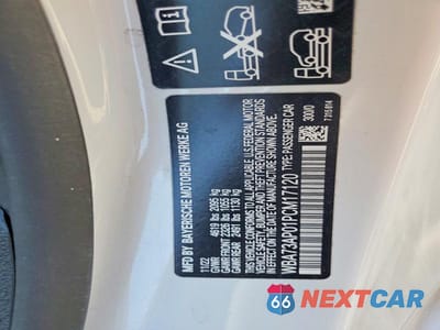 Zdjęcie 12 z 12 samochodu: 2023 BMW 430XI VIN:WBA73AP01PCM17120 - miniatura