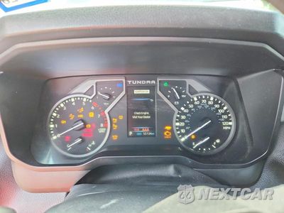 Zdjęcie 9 z 12 samochodu: 2024 TOYOTA TUNDRA DOUBLE CAB SR VIN:5TFLA5DA9RX177953 - miniatura
