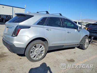 Trzecie zdjęcie samochodu z tyłu: 2018 CADILLAC XT5 PREMIUM LUXURY VIN:1GYKNERSXJZ221608 - miniatura