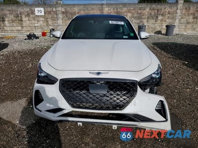 Piąte zdjęcie samochodu w środku: 2021 GENESIS G70 3.3T VIN:KMTG34LE2MU071804 - miniatura