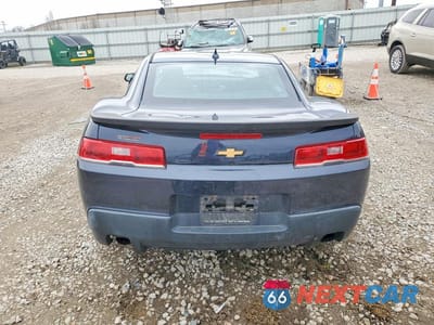 Zdjęcie 6 z 12 samochodu: 2014 CHEVROLET CAMARO LS VIN:2G1FE1E33E9120787 - miniatura