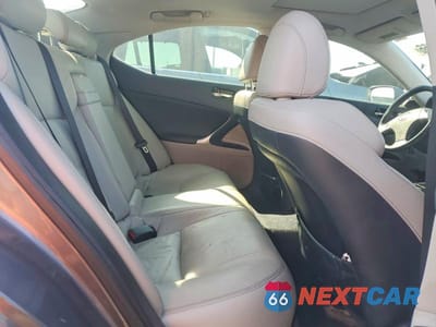 Zdjęcie 10 z 12 samochodu: 2012 LEXUS IS 250 BASE VIN:JTHBF5C2XC5169868 - miniatura