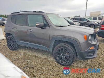 Czwarte zdjęcie samochodu z boku: 2018 JEEP RENEGADE LATITUDE VIN:ZACCJBBH1JPH32397 - miniatura