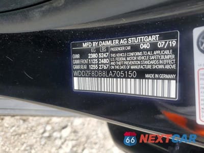 Zdjęcie 12 z 12 samochodu: 2020 MERCEDES-BENZ E 350 VIN:WDDZF8DB8LA705150 - miniatura
