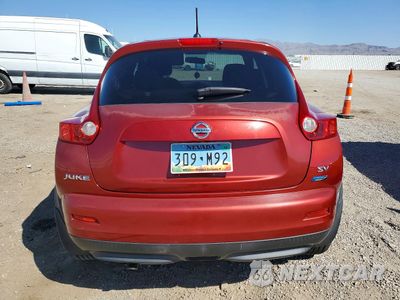 Zdjęcie 6 z 13 samochodu: 2014 NISSAN JUKE SV VIN:JN8AF5MR2ET355125 - miniatura