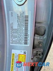 Zdjęcie 11 z 11 samochodu: 2022 HONDA ACCORD HYBRID SPORT VIN:1HGCV3F24NA041730 - miniatura