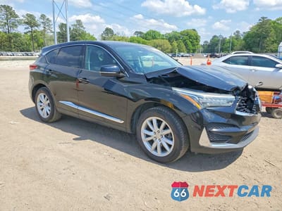 Czwarte zdjęcie samochodu z boku: 2020 ACURA RDX VIN:5J8TC1H30LL014011 - miniatura