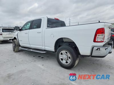 Drugie zdjęcie samochodu z przodu: 2022 RAM 2500 BIG HORN VIN:3C6UR5DJ7NG182717 - miniatura