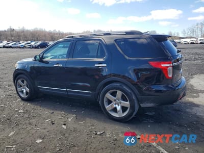 Drugie zdjęcie samochodu z przodu: 2011 FORD EXPLORER LIMITED VIN:1FMHK8F88BGA91727 - miniatura